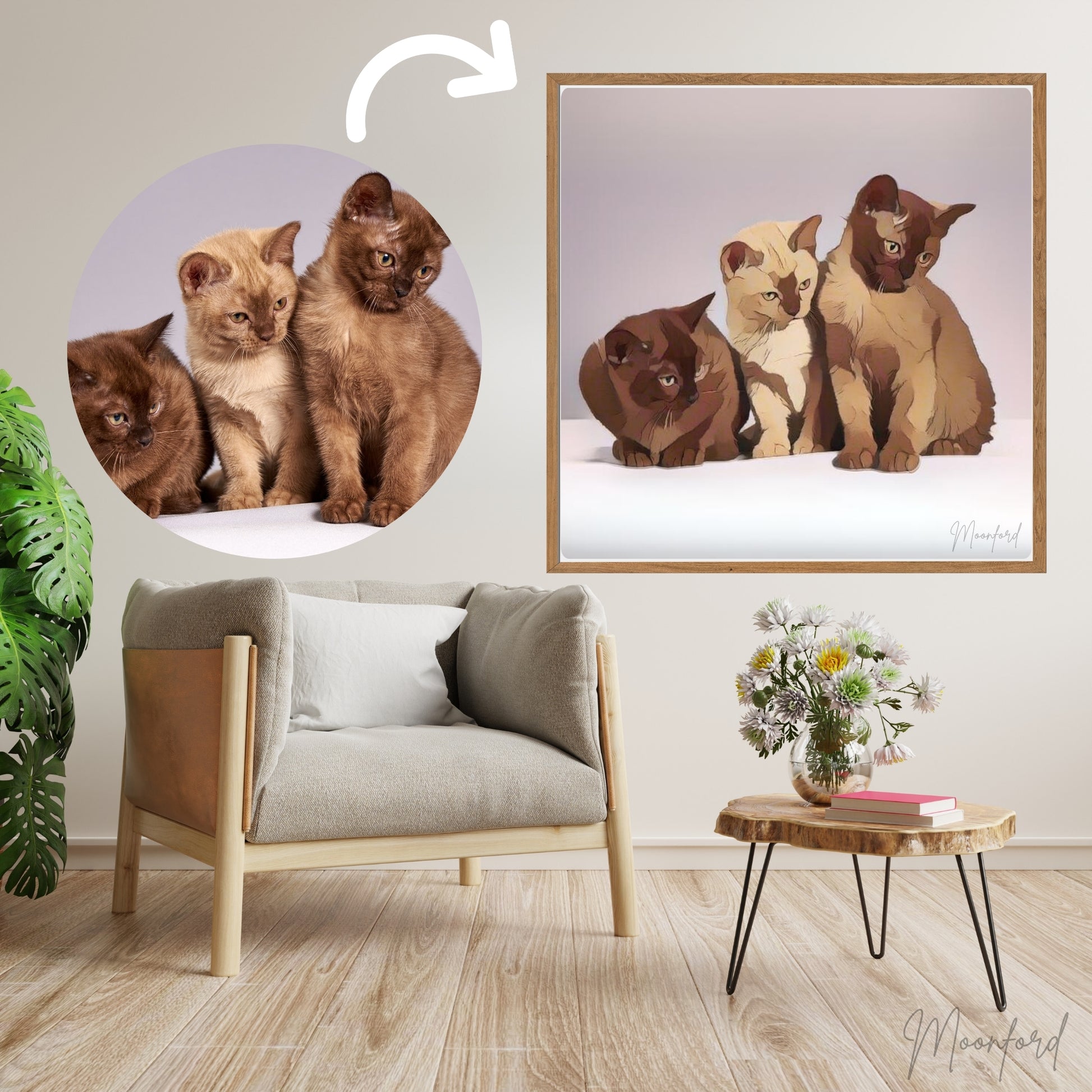Custom Pet Cartoon Art from Photos, Personalized Pet Portrait, Cartoon Pet Art, Custom Pet Art, Pet Lover Gift, Custom Animal Portrait, Fun Pet Wall Art, Cartoon Pet Portrait, Unique Pet Gift, Personalized Pet Keepsake