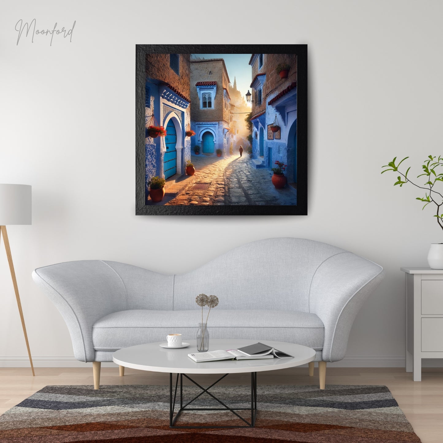 Chefchaouen Morocco Photography, Morocco Blue City, Poster Morocco, Moroccan Wall Prints, Moroccan Wall Art Print, Painting Moroccan Art.