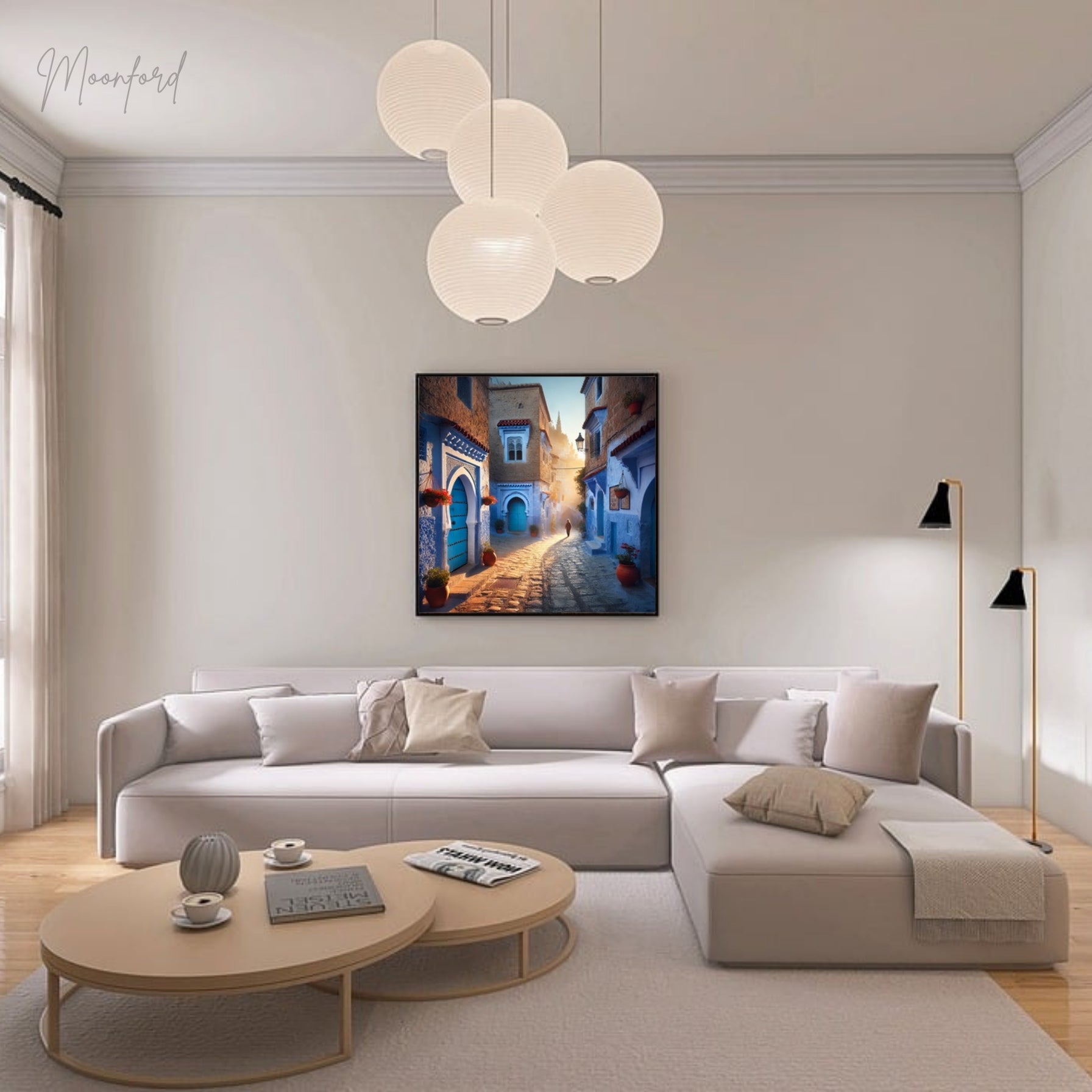 Chefchaouen Morocco Photography, Morocco Blue City, Poster Morocco, Moroccan Wall Prints, Moroccan Wall Art Print, Painting Moroccan Art.