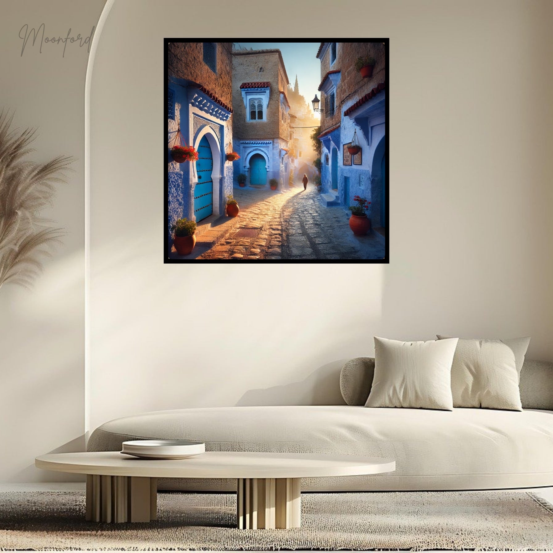 Chefchaouen Morocco Photography, Morocco Blue City, Poster Morocco, Moroccan Wall Prints, Moroccan Wall Art Print, Painting Moroccan Art.